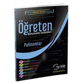 Öğreten Matematik Fasikülleri Polinomlar Gür Yayınları