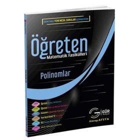 Öğreten Matematik Fasikülleri Polinomlar Gür Yayınları