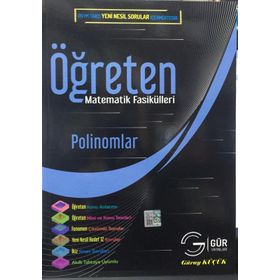 Öğreten Matematik Fasikülleri - Polinomlar Konu Anlatımlı - Gür Yayınları
