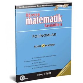 Öğreten Matematik Fasikülleri - Polinomlar Konu Anlatımlı - Gür Yayınları