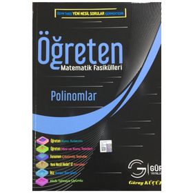 Öğreten Matematik Fasikülleri - Polinomlar Konu Anlatımlı - Gür Yayınları