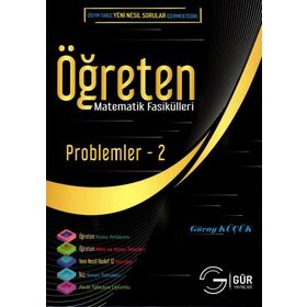 Öğreten Matematik Fasikülleri Problemler 2 Gür Yayınları