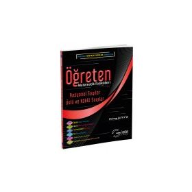 Öğreten Matematik Fasikülleri Rasyonel Sayılar Üslü ve Köklü Sayılar Konu Anlatımlı-Gür Yayınları