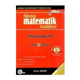 Öğreten Matematik Fasikülleri Trigonometri Konu Anlatımlı Gür Yayınları
