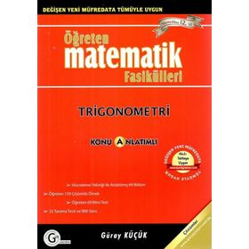 Öğreten Matematik Fasikülleri Trigonometri Konu Anlatımlı Gür Yayınları