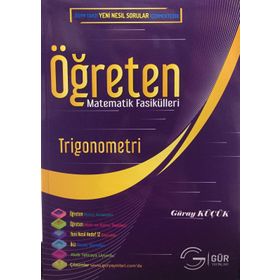 Öğreten Matematik Fasikülleri Trigonometri Konu Anlatımlı Gür Yayınları