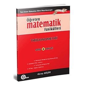 ÖĞRETEN MATEMATIK FASIKÜLLERI TRIGONOMETRI SORU BANKASI - GÜRAY KÜÇÜK