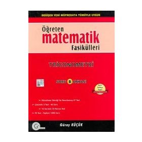ÖĞRETEN MATEMATIK FASIKÜLLERI TRIGONOMETRI SORU BANKASI - GÜRAY KÜÇÜK