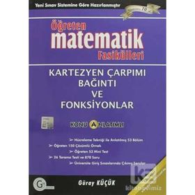 ÖĞRETEN MATEMATIK FASIKÜLLERI TÜME VARIM - GÜRAY KÜÇÜK