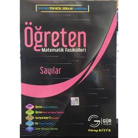 Öğreten Matematik Fasükülleri Sayılar Konu Anlatımlı - Gür Yayınları
