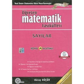 Öğreten Matematik Fasükülleri Sayılar Konu Anlatımlı - Gür Yayınları