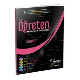 Öğreten Matematik Fasükülleri Sayılar Konu Anlatımlı - Gür Yayınları