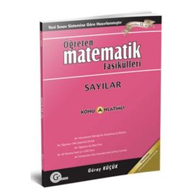 Öğreten Matematik Fasükülleri Sayılar Konu Anlatımlı - Gür Yayınları