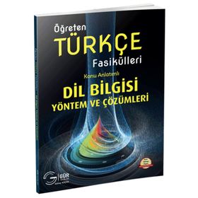 Öğreten Türkçe Fasikülleri Konu Anlatımlı Dilbilgisi Yöntem ve Çözümleri - Şener Bostancı