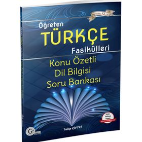 Öğreten Türkçe Fasikülleri Konu Anlatımlı Dilbilgisi Yöntem ve Çözümleri - Şener Bostancı