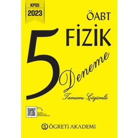 Öğreti Akademi 2023 KPSS ÖABT Fizik 5 Deneme