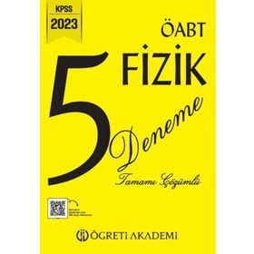 Öğreti Akademi 2023 KPSS ÖABT Fizik 5 Deneme