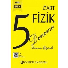 Öğreti Akademi 2023 KPSS ÖABT Fizik 5 Deneme