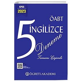 Öğreti Akademi 2023 KPSS ÖABT İngilizce 5 Deneme