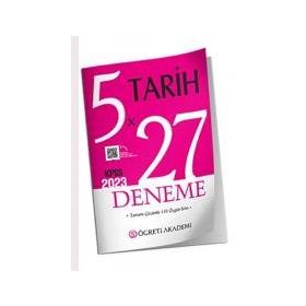 ÖĞRETİ AKADEMİ KPSS Genel Yetenek Genel Kültür 5x27 Tarih Deneme