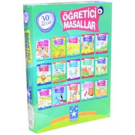 Öğretici Masallar Öykü Dizisi 30 Kitap-Yıldız Yayınları