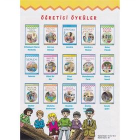 Öğretici Öyküler - 10 Kitap Takım - Cuma Karataş Gülten Karlı
