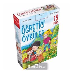 Öğretici Öyküler - 10 Kitap Takım - Cuma Karataş Gülten Karlı