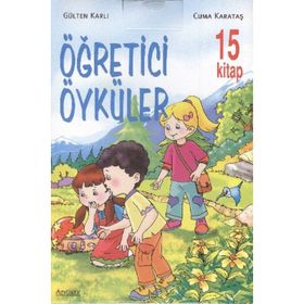 Öğretici Öyküler - 10 Kitap Takım - Cuma Karataş Gülten Karlı
