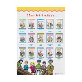 Öğretici Öyküler - 10 Kitap Takım - Cuma Karataş Gülten Karlı