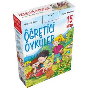 Öğretici Öyküler - 15 Kitap Takım - Cuma Karataş