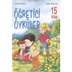 Öğretici Öyküler - 15 Kitap Takım - Cuma Karataş