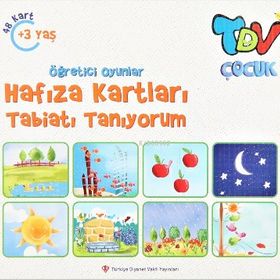 Öğretici Oyunlar Hafıza Kartları Tabiatı Tanıyorum - Diyanet Vakfı Yayınları