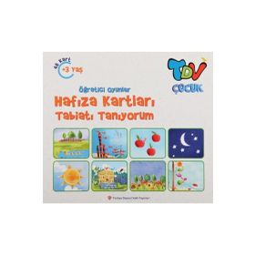 Öğretici Oyunlar Hafıza Kartları Tabiatı Tanıyorum - Diyanet Vakfı Yayınları