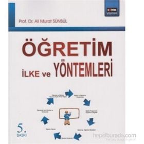 ÖĞRETİM İLKE VE YÖNTEMLERİ - ALI MURAT SÜNBÜL