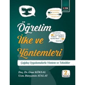 Öğretim İlke ve Yöntemleri Eğitim Yayınevi