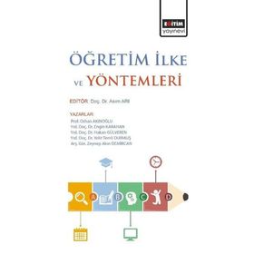 Öğretim İlke ve Yöntemleri Eğitim Yayınevi
