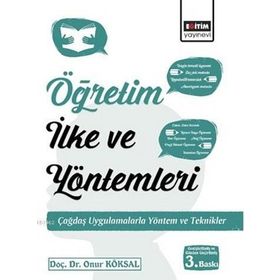 Öğretim İlke ve Yöntemleri - Onur Köksal uzm bunyamin atalay
