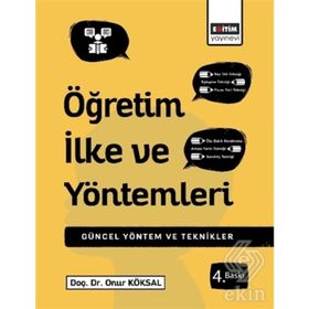 Öğretim İlke ve Yöntemleri - Onur Köksal uzm bunyamin atalay