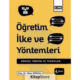 Öğretim İlke ve Yöntemleri - Onur Köksal uzm bunyamin atalay