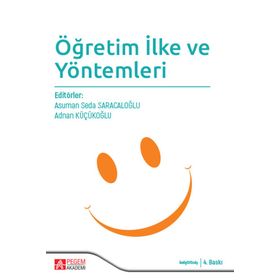 Öğretim İlke ve Yöntemleri - Pegem Akademi Yayıncılık