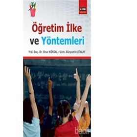 ÖĞRETİM İLKE VE YÖNTEMLERİ - VEYSEL SÖNMEZ