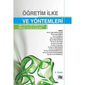 ÖĞRETİM İLKE VE YÖNTEMLERİ - VEYSEL SÖNMEZ