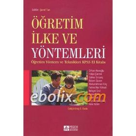 ÖĞRETİM İLKE VE YÖNTEMLERİ - VEYSEL SÖNMEZ