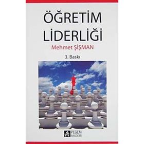 ÖĞRETİM LİDERLİĞİ - MEHMET ŞİŞMAN