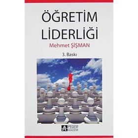 ÖĞRETİM LİDERLİĞİ - MEHMET ŞİŞMAN
