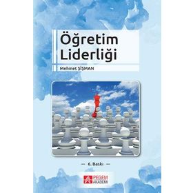 ÖĞRETİM LİDERLİĞİ - MEHMET ŞİŞMAN