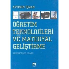 ÖĞRETİM TEKNOLOJILERI VE MATERYAL GELİŞTİRME - TUĞBA YANPAR