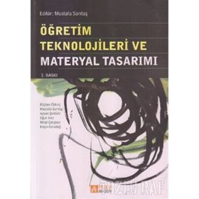 ÖĞRETİM TEKNOLOJILERI VE MATERYAL TASARIMI - MUSTAFA SARITAŞ