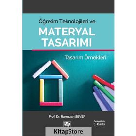 Öğretim Teknolojileri ve Materyal Tasarımı - Ramazan Sever