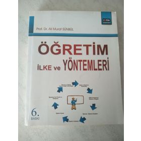 ÖĞRETİM VE İLKE YÖNTEMLERİ - ALI MURAT SÜMBÜL